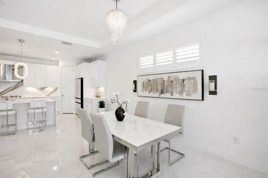 Furnished interior view inside a new home in , Bradenton (Image 37).