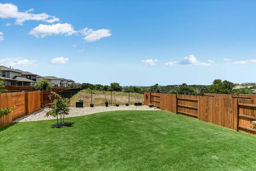 Exterior details and patio area of a home in , Austin (Image 3).