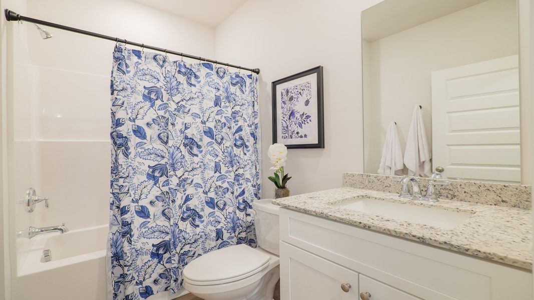 Representative furnished interior of a home built from the The Carol by D.R. Horton in Olson Ridge, Tallahassee (Image 12).