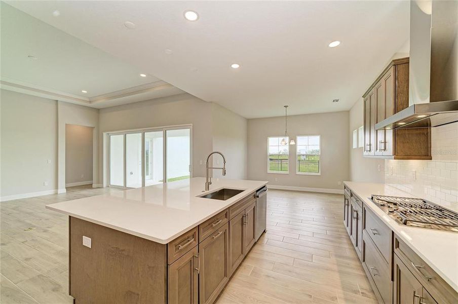 Furnished interior view inside a new home in North River Ranch, Parrish (Image 9).