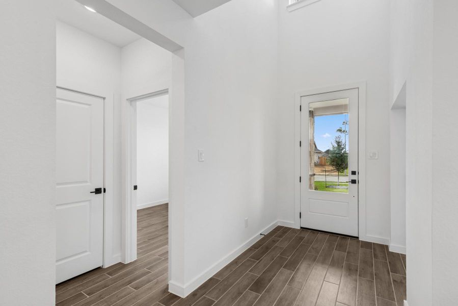 Welcoming foyer Welcoming foyer