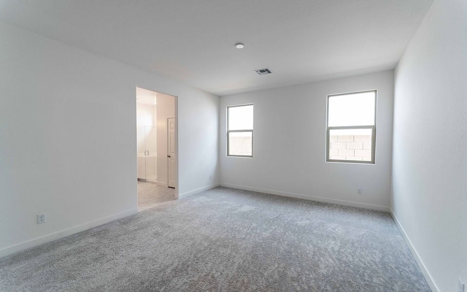 Spacious, unfurnished interior of a new home in Rancho Santa Rosa, Maricopa (Image 17).