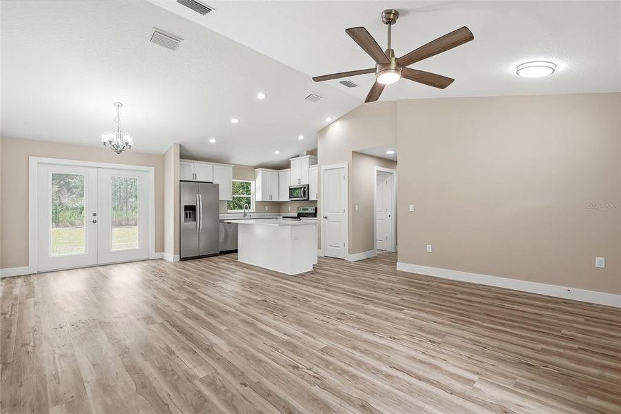 Spacious, unfurnished interior of a new home in , Brooksville (Image 34). Spacious, unfurnished interior of a new home in , Brooksville (Image 34).