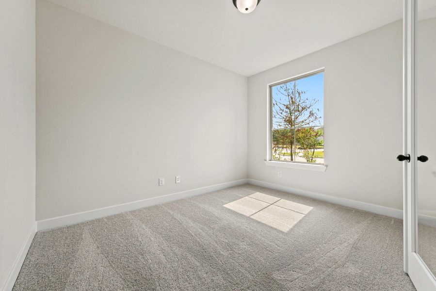 Spacious, unfurnished interior of a new home in ARTAVIA® - 60', Conroe (Image 14).