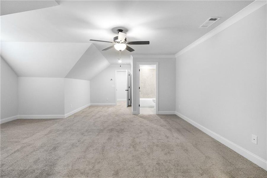 Spacious, unfurnished interior of a new home in Belle Woode Estates, Monroe (Image 27).