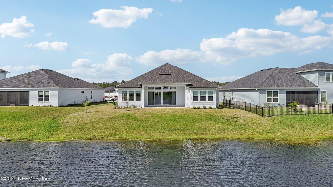 Front exterior of a new home in , St. Augustine, FL, highlighting curb appeal (Image 21). Front exterior of a new home in , St. Augustine, FL, highlighting curb appeal (Image 21).