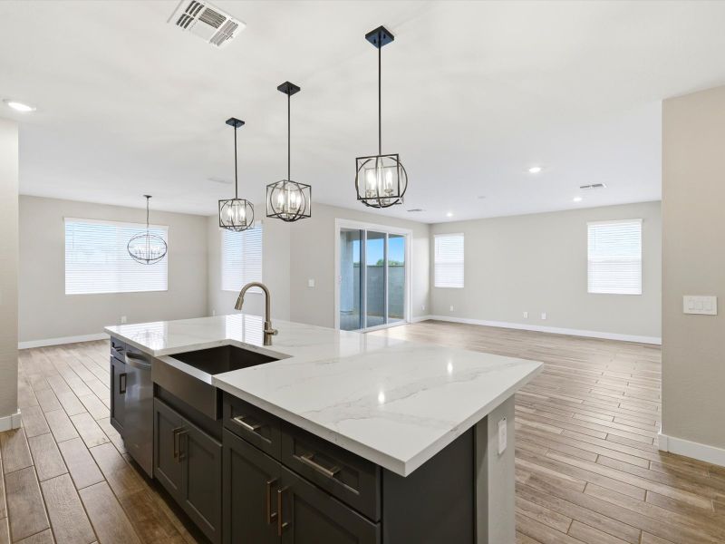 Furnished interior view inside a new home in Legacy Place, Glendale (Image 7).