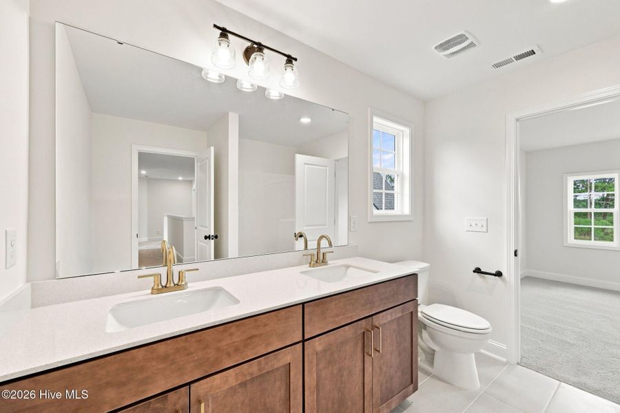 Furnished interior view inside a new home in Legacy Lakes, Aberdeen (Image 16).