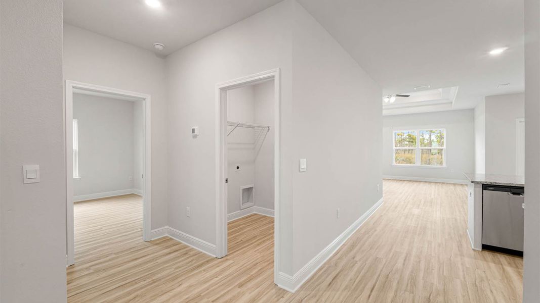 Spacious, unfurnished interior of a new home in WindMark Beach, Port Saint Joe (Image 18).