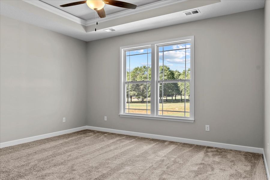 Representative unfurnished interior of a home built from the Cherokee by Enchanted Homes in Ballentine Ridge, Lyman (Image 20).