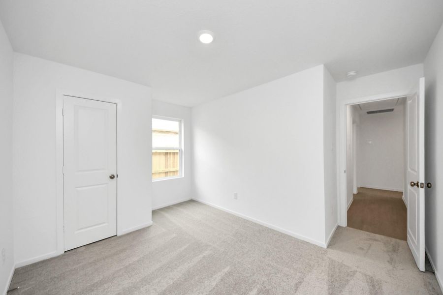 Spacious, unfurnished interior of a new home in Anniston, Katy (Image 34). Spacious, unfurnished interior of a new home in Anniston, Katy (Image 34).