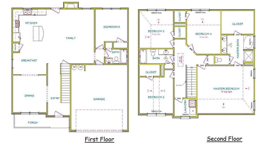 2D floor plan layout for the Turner by Capshaw in McIntosh Road, Griffin, GA (Image 1). 2D floor plan layout for the Turner by Capshaw in McIntosh Road, Griffin, GA (Image 1).