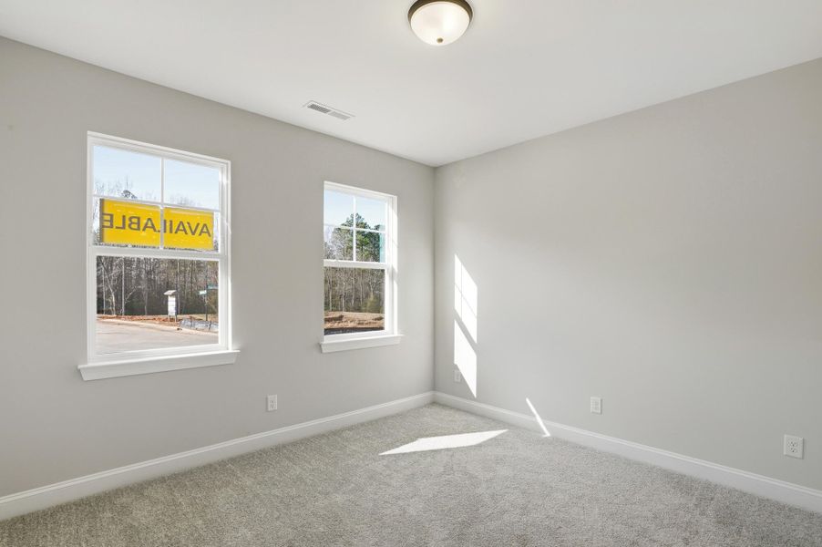 Spacious, unfurnished interior of a new home in Carrington, Stanley (Image 24).