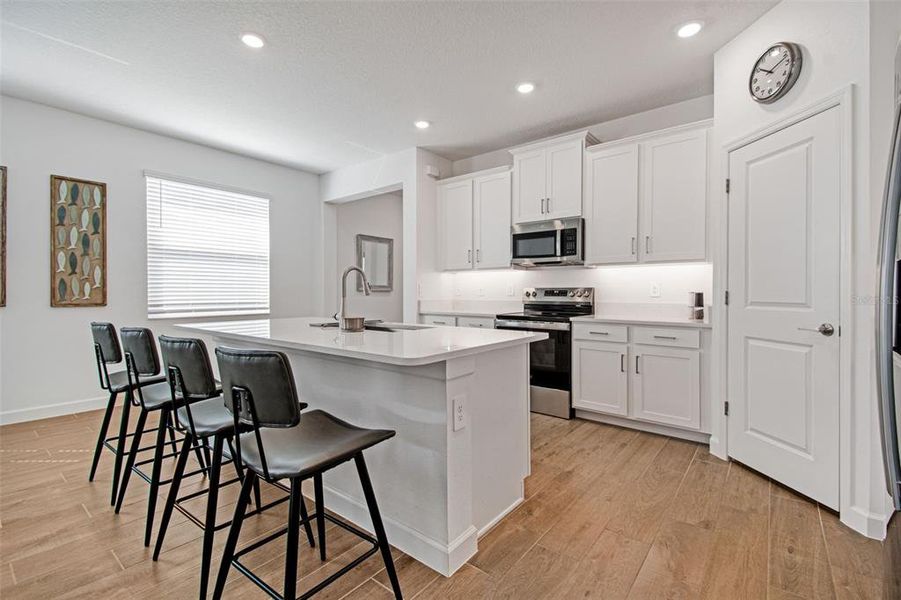 Furnished interior view inside a new home in Mirada Active Adult, San Antonio (Image 38).