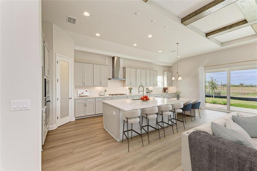 Furnished interior view inside a new home in North River Ranch, Parrish (Image 12).