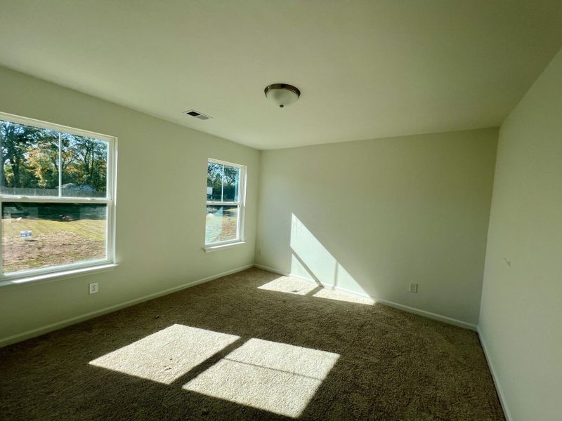 Spacious, unfurnished interior of a new home in Bellevue, Greenville (Image 10). Spacious, unfurnished interior of a new home in Bellevue, Greenville (Image 10).