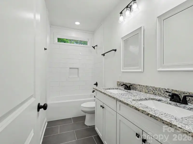 Furnished interior view inside a new home in , Mooresville (Image 7).