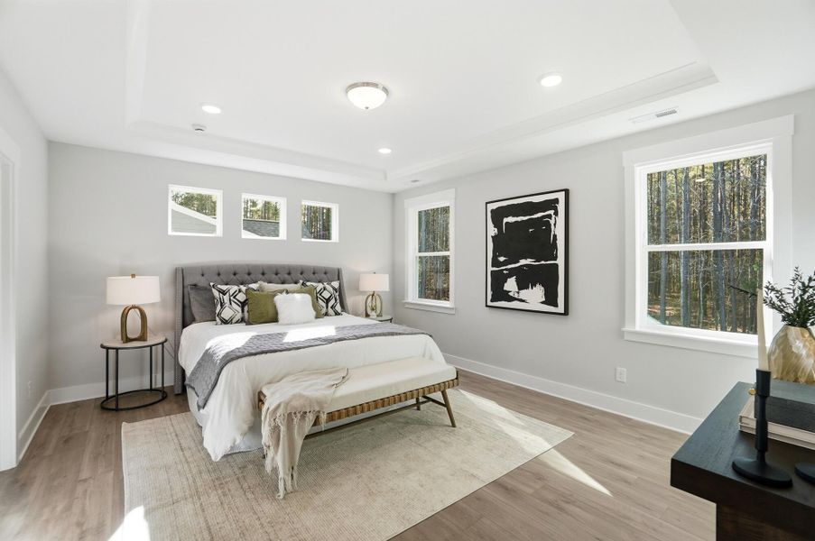 Furnished interior view inside a new home in Rone Creek, Waxhaw (Image 50).