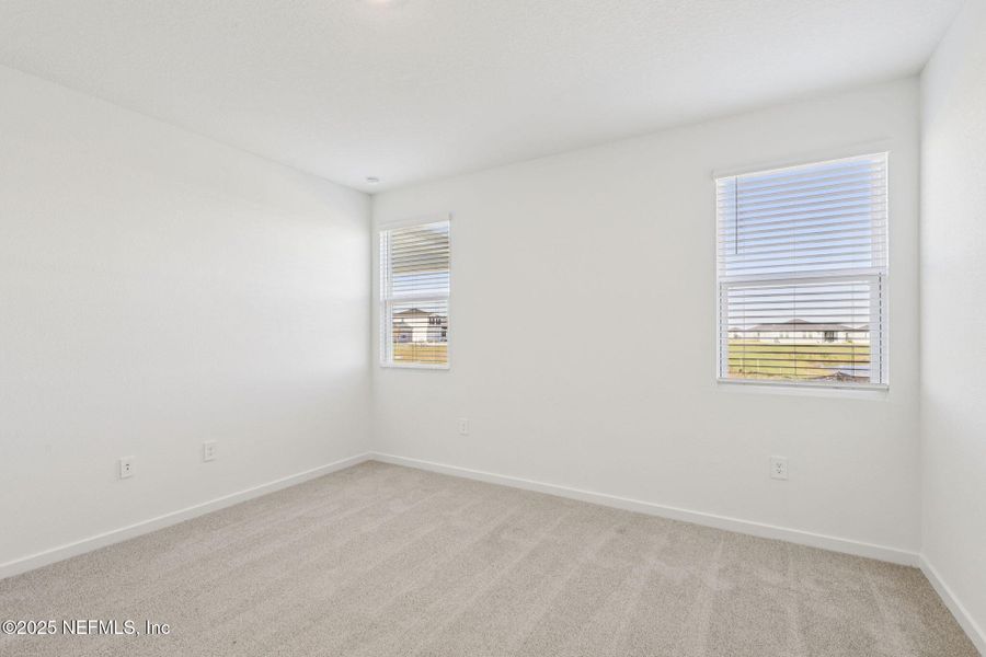 Spacious, unfurnished interior of a new home in Lakes at Bella Lago - Signature Series, Green Cove Springs (Image 33). Spacious, unfurnished interior of a new home in Lakes at Bella Lago - Signature Series, Green Cove Springs (Image 33).