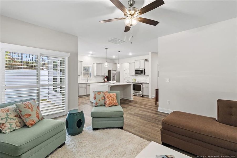 Open Concept Floor Plan