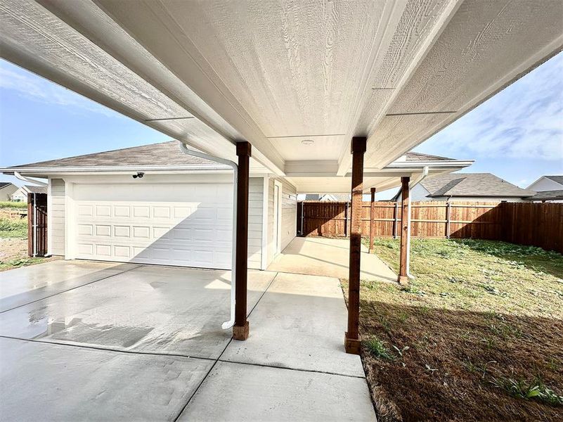 Covered Grilling Porch