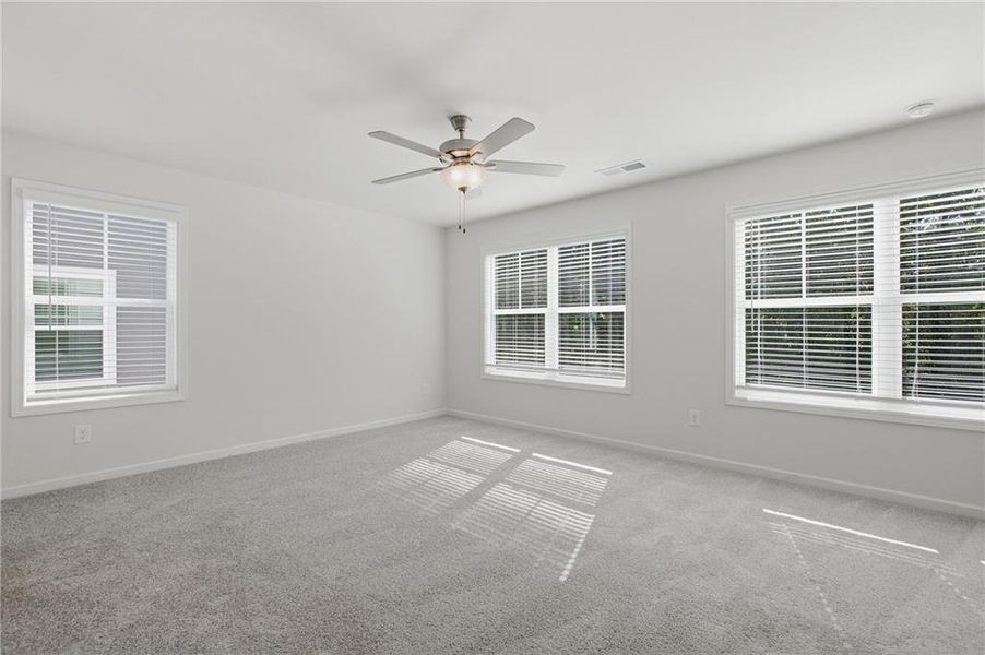 Spacious, unfurnished interior of a new home in , Mableton (Image 29).