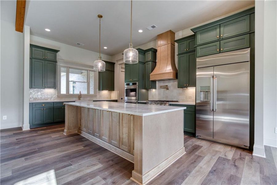 Furnished interior view inside a new home in , Covington (Image 7).