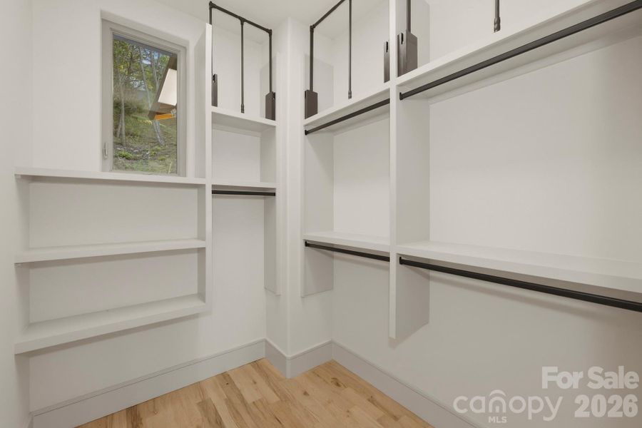 Spacious, unfurnished interior of a new home in , Lake Lure (Image 29).