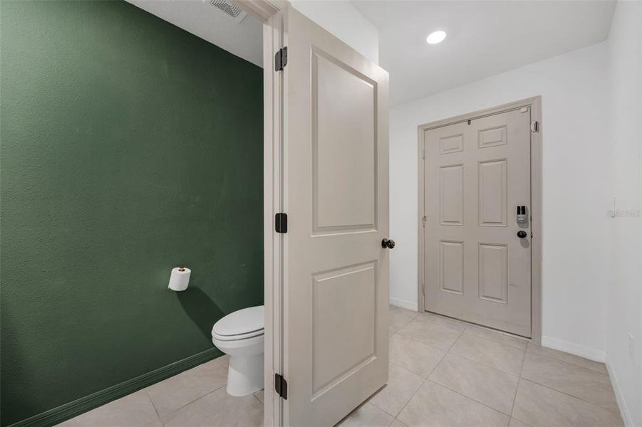 Furnished interior view inside a new home in Harvest Ridge, Zephyrhills (Image 31).