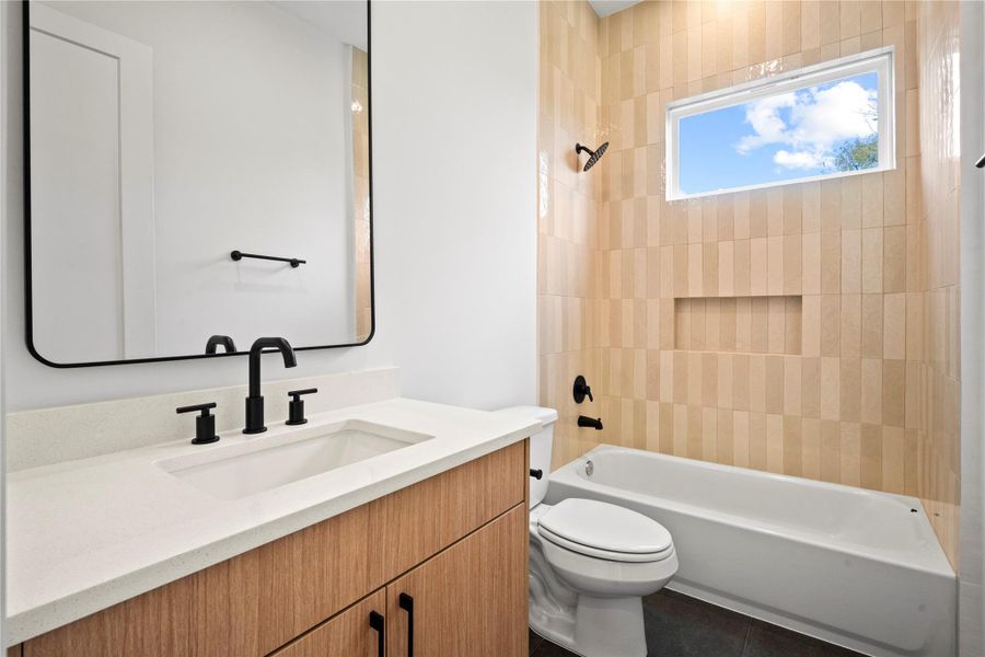 Bedroom #3 adjacent bath