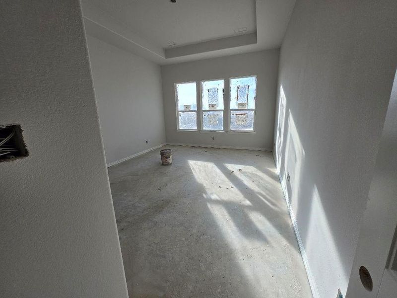 In-progress construction of a new home in Hillview Addition, Decatur, TX (Image 11).