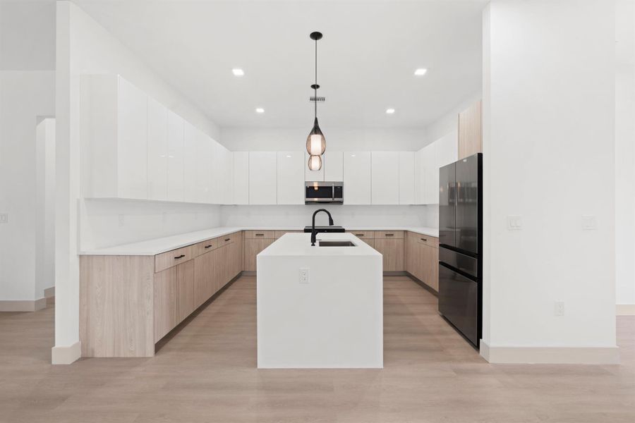 Furnished interior view inside a new home in , Port St. Lucie (Image 4).