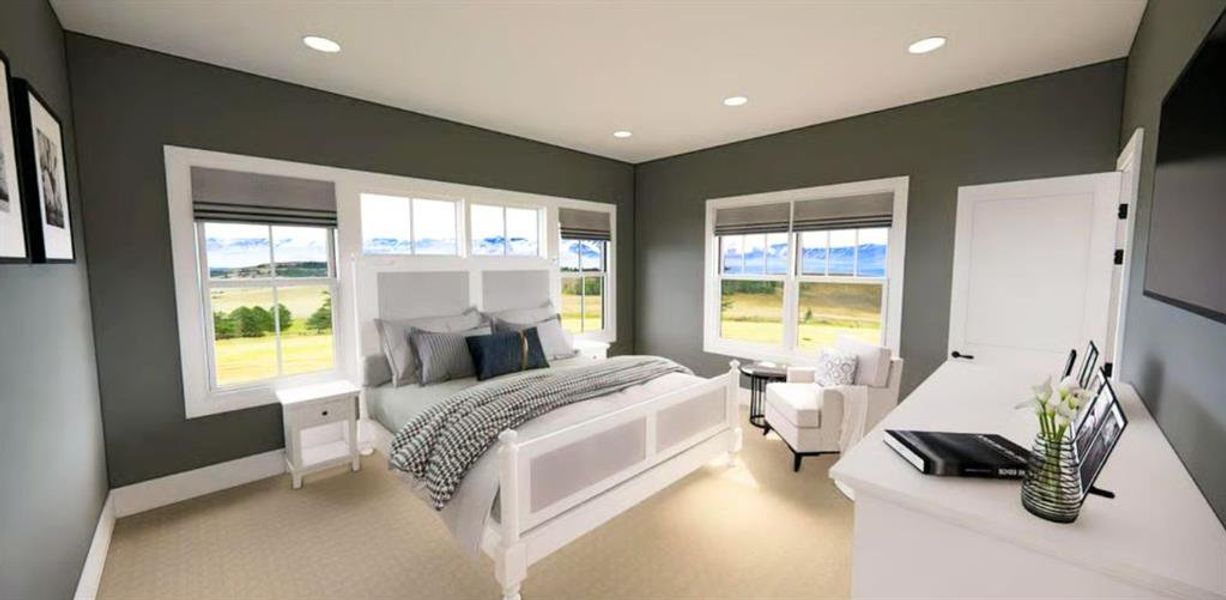 Furnished interior view inside a new home in , Douglasville (Image 9).