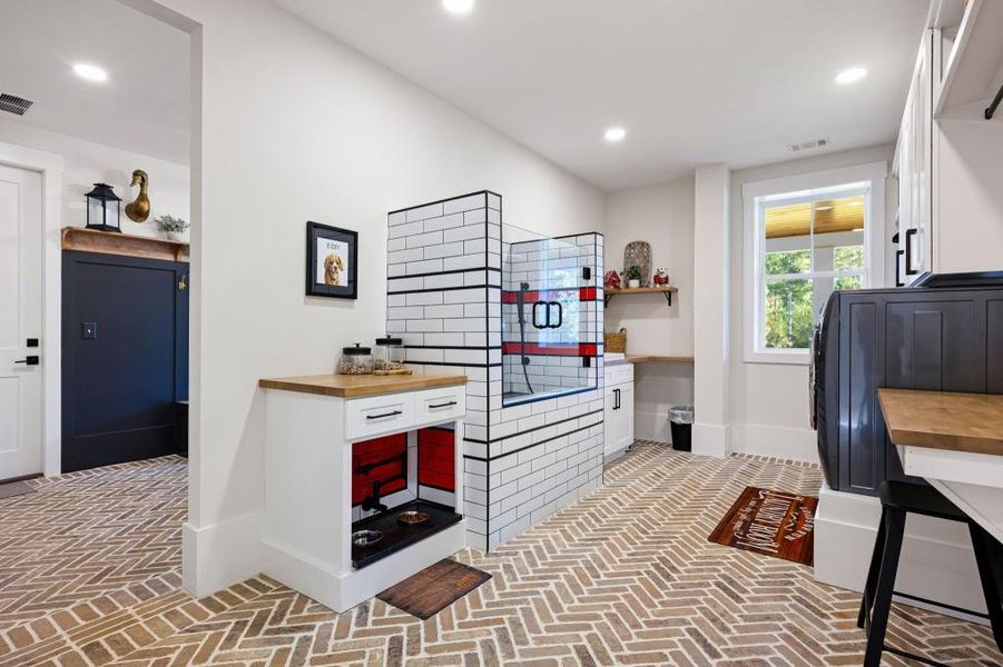 Furnished interior view inside a new home in , Rydal (Image 47).