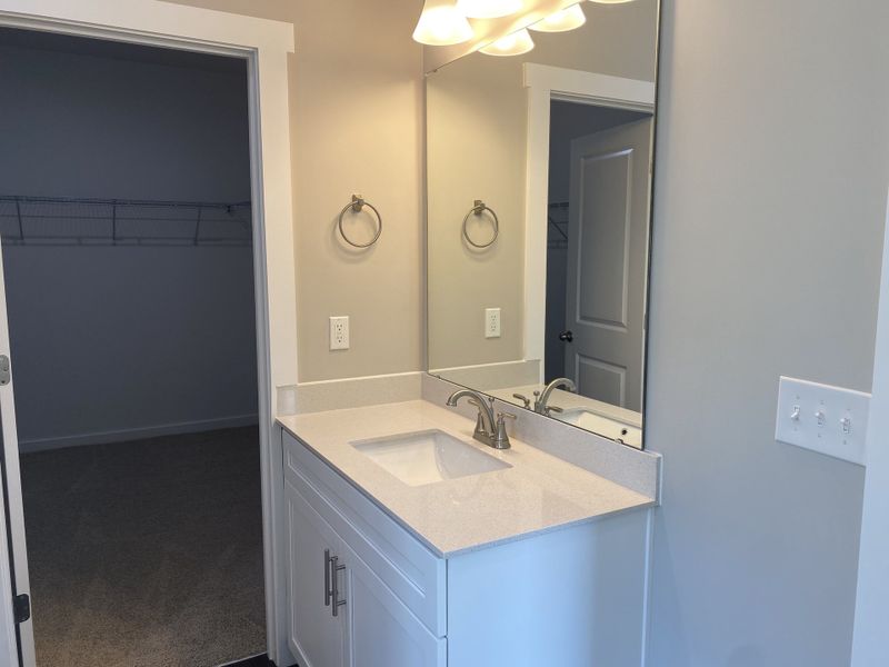 Representative furnished interior of a home built from the Pierce by Foundation Home Builders LLC in Old Hickory Crossing, Mocksville (Image 7).