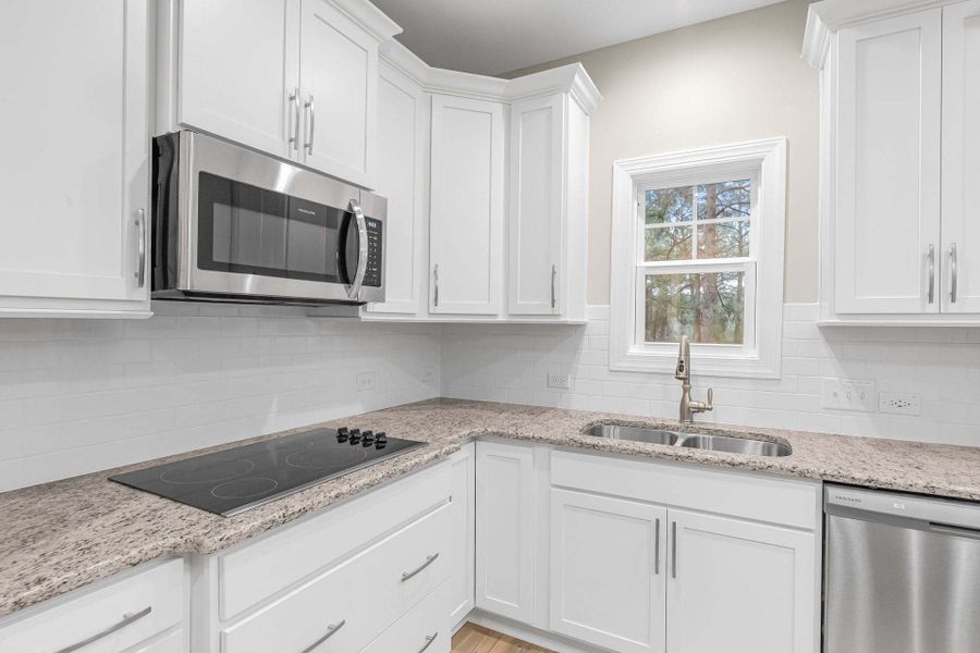 Gourmet Kitchen Option