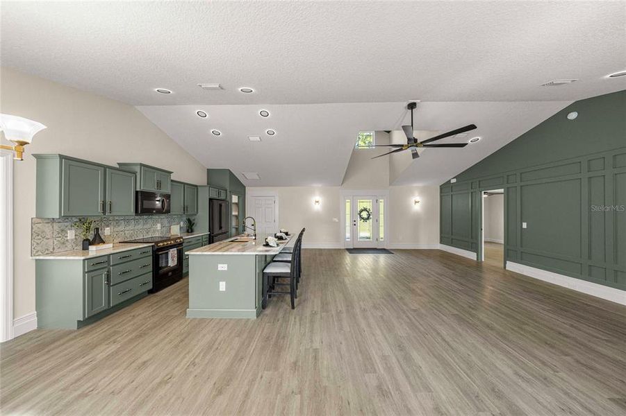 Furnished interior view inside a new home in , Ocala (Image 7).