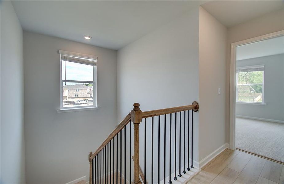 Spacious, unfurnished interior of a new home in Burchwood, Stockbridge (Image 27).