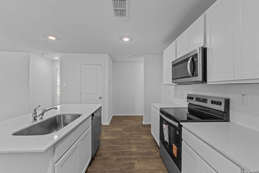 Furnished interior view inside a new home in Stonehill, San Antonio (Image 5).