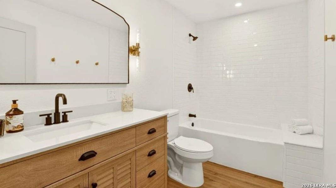 Furnished interior view inside a new home in , Charlotte (Image 4).