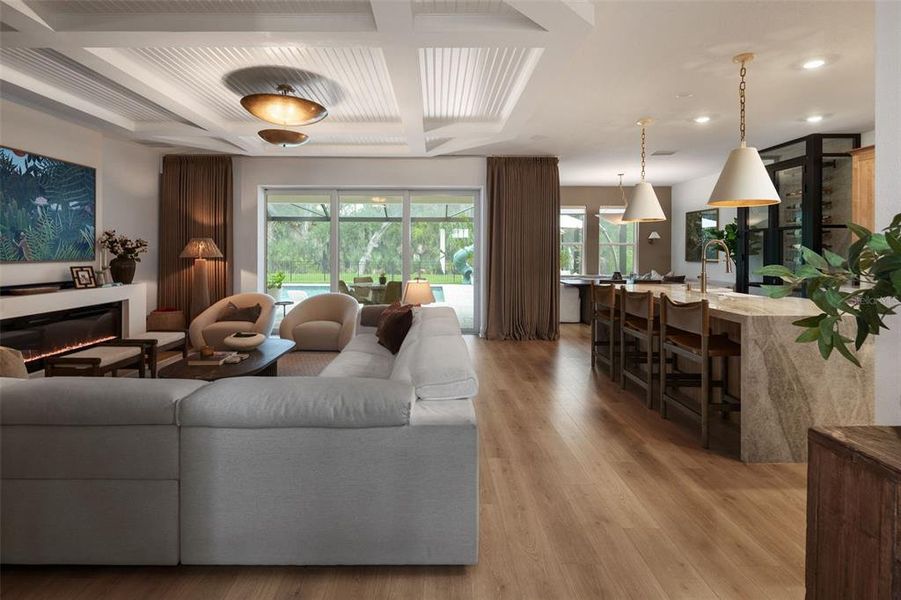 Furnished interior view inside a new home in Skye Ranch Community Group Page, Sarasota (Image 17).