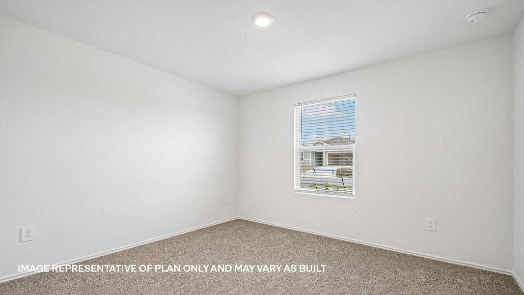 Spacious, unfurnished interior of a new home in Talavera, Kyle (Image 21).