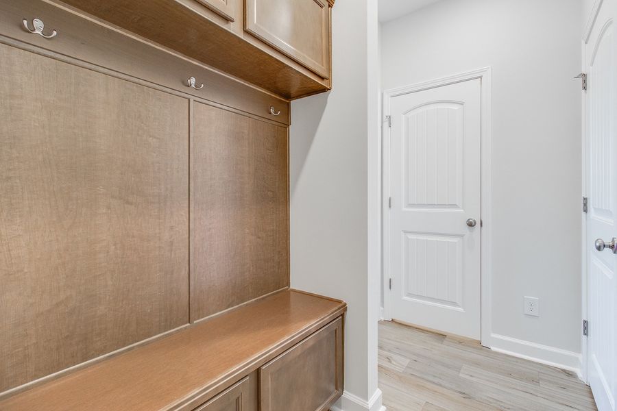 Furnished interior view inside a new home in Hendrix Farms, Lexington (Image 12).