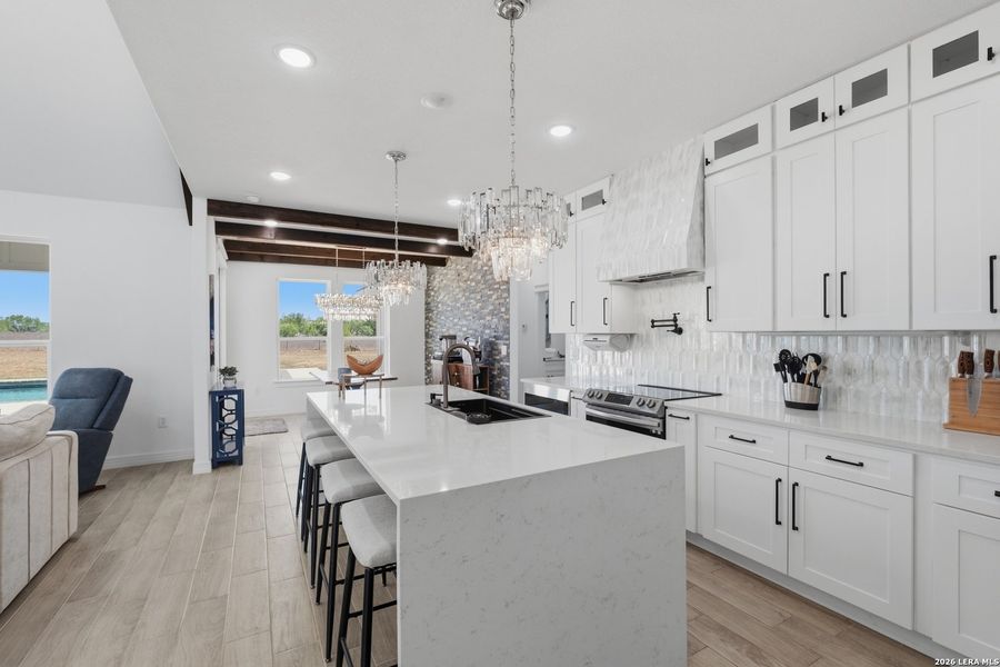 Furnished interior view inside a new home in , Floresville (Image 19).