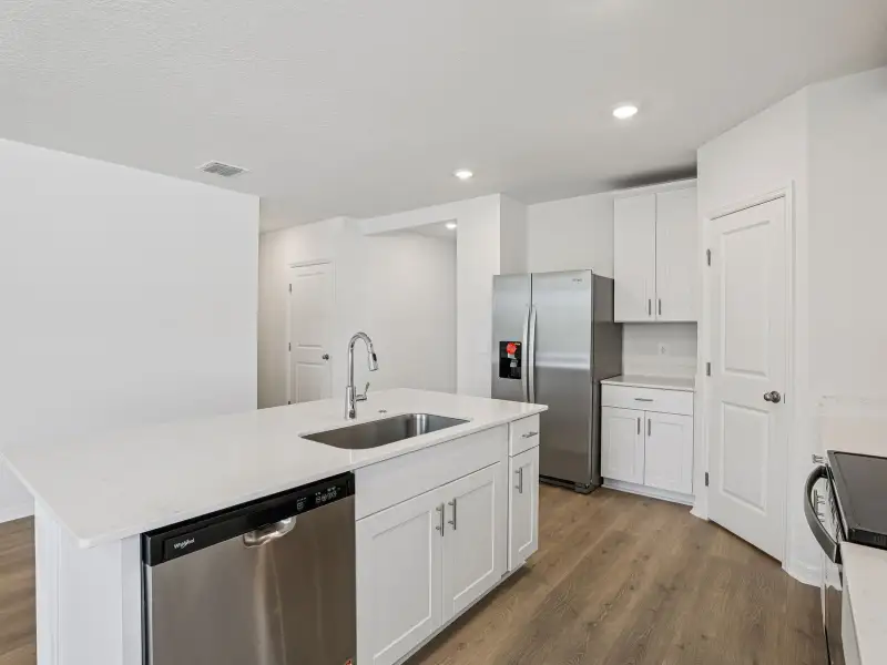 Furnished interior view inside a new home in Springs at Lake Alfred - Signature Series, Lake Alfred (Image 4).