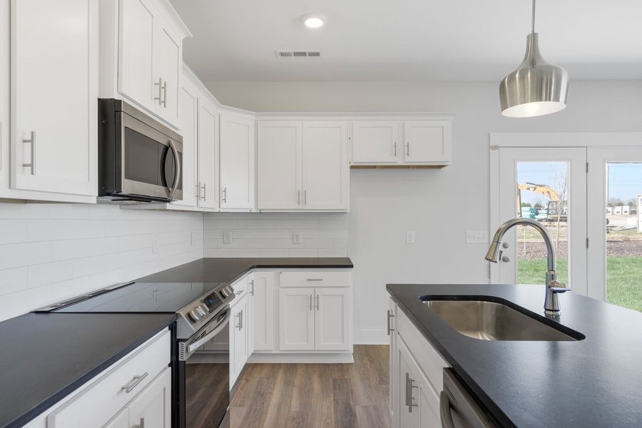 Furnished interior view inside a new home in Westfield Garden Homes, Gallatin (Image 3).
