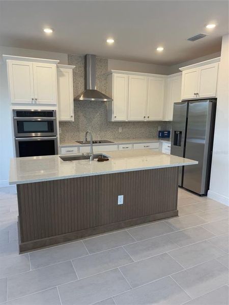 Furnished interior view inside a new home in , St. Cloud (Image 4).