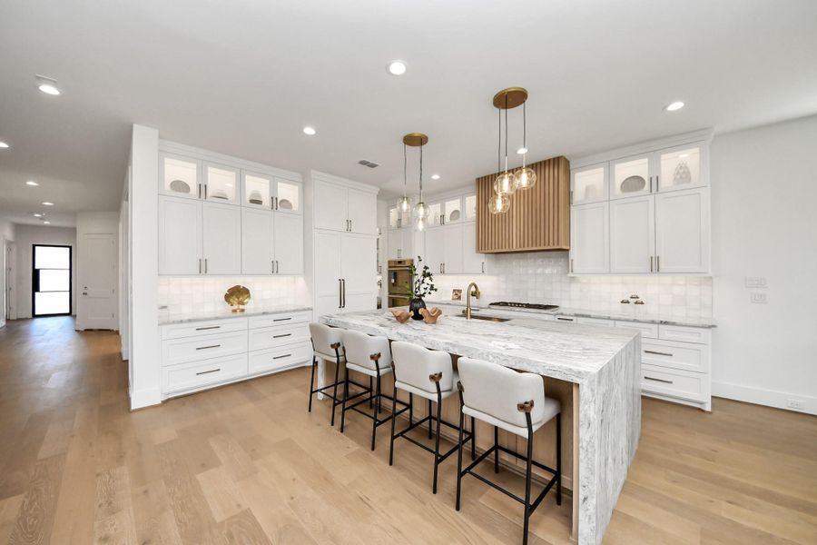 Furnished interior view inside a new home in , Houston (Image 18).