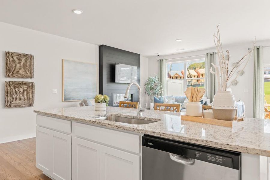 Furnished interior view inside a new home in , Lawrenceville (Image 12).
