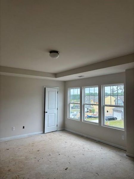 Spacious, unfurnished interior of a new home in Castleberry Pointe, Dawsonville (Image 4). Spacious, unfurnished interior of a new home in Castleberry Pointe, Dawsonville (Image 4).